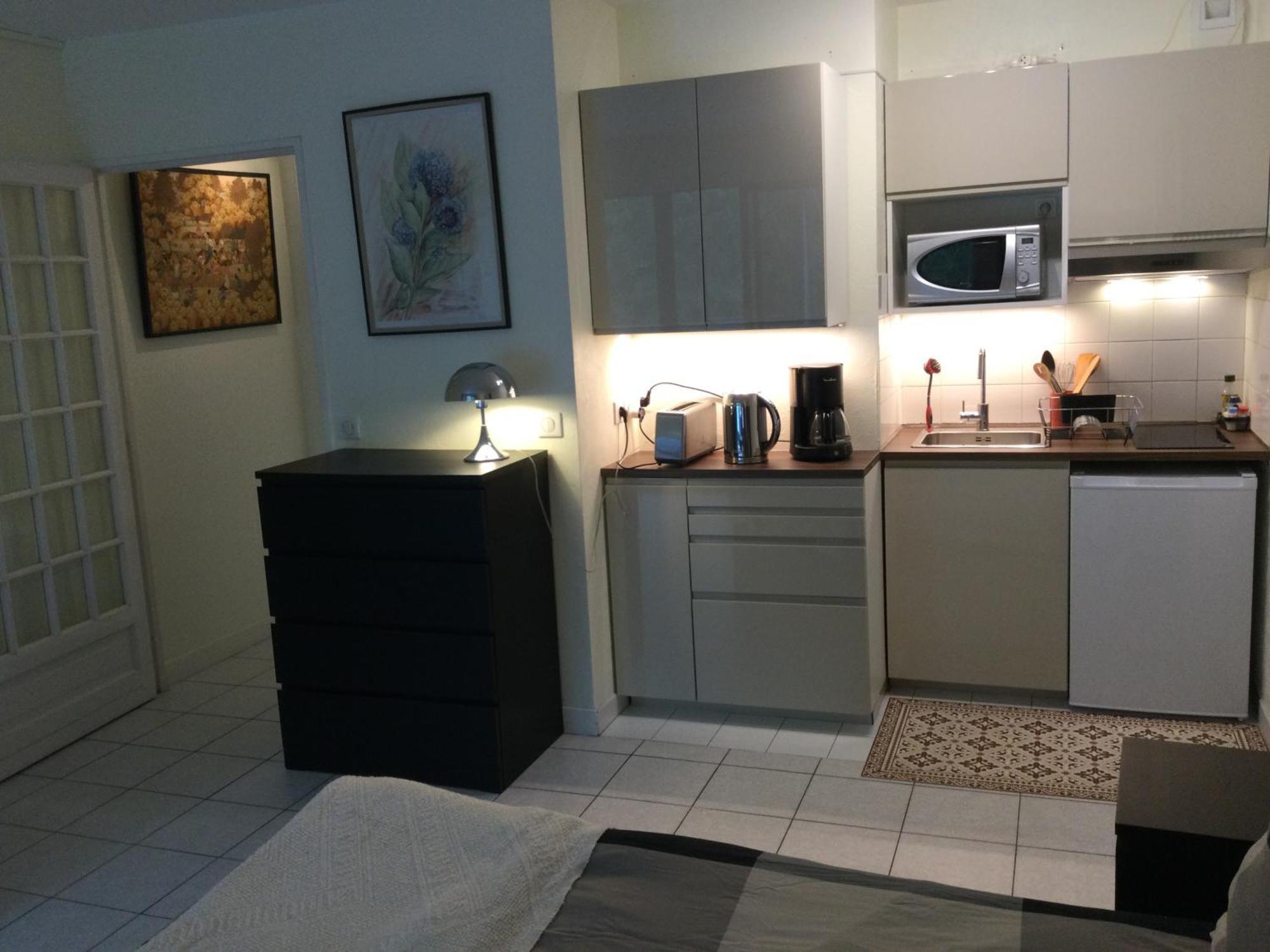 Studio Biarritz Aguilera 2 A 4 Pers Exteriér fotografie