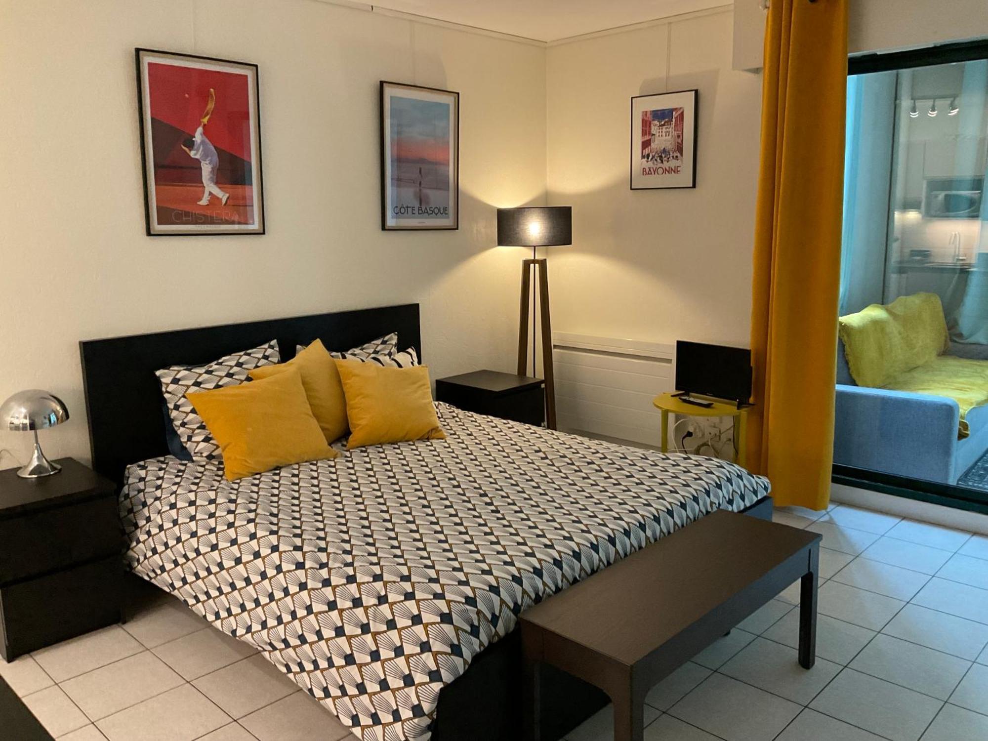 Studio Biarritz Aguilera 2 A 4 Pers Exteriér fotografie
