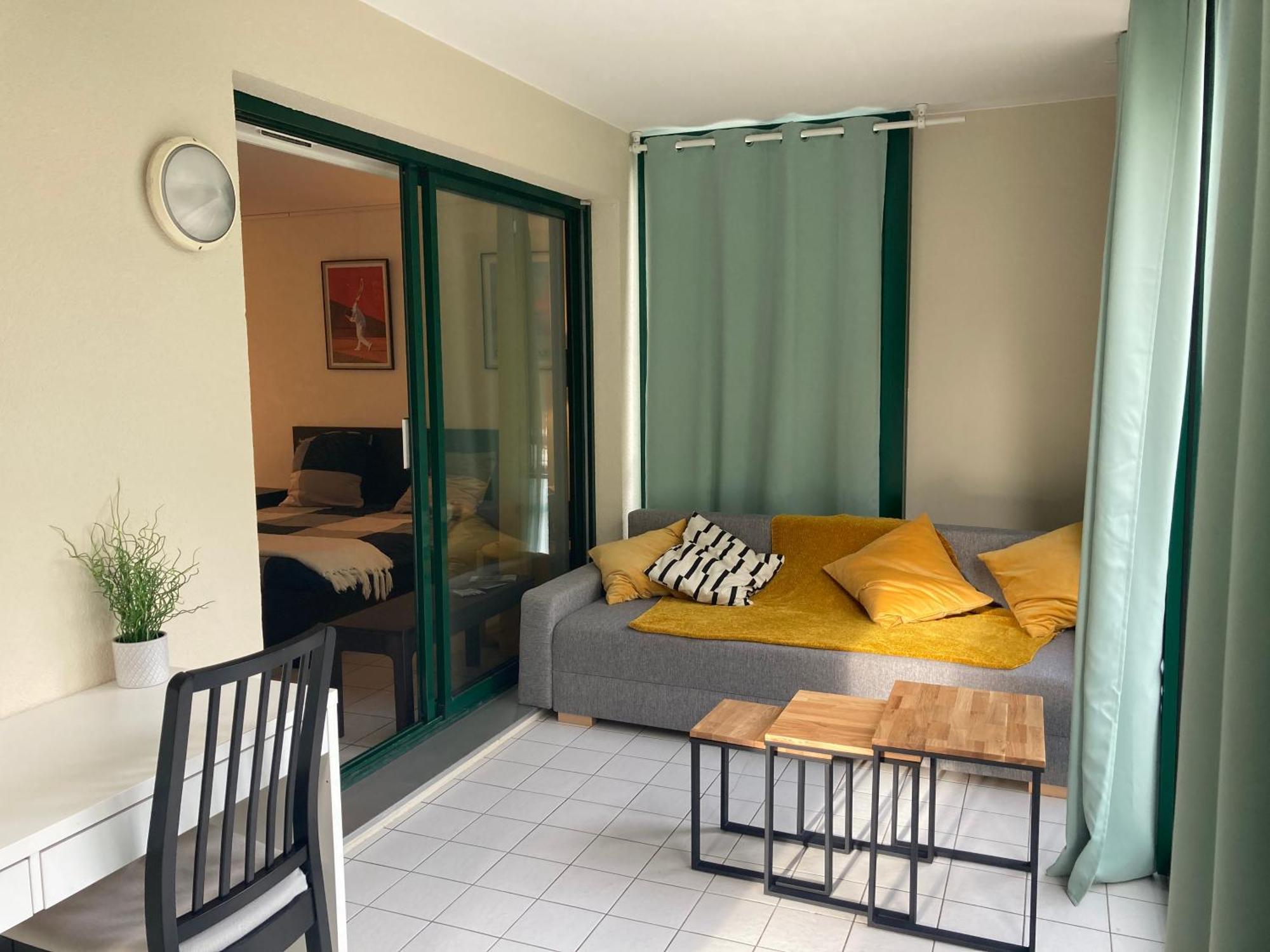 Studio Biarritz Aguilera 2 A 4 Pers Exteriér fotografie